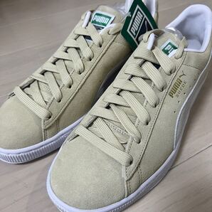 27cm プーマ メンズ スニーカー PUMA スエード クラシック XXI イエロー