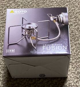 新品未使用 SOTO レギュレーターストーブ ST-330 新富士バーナー