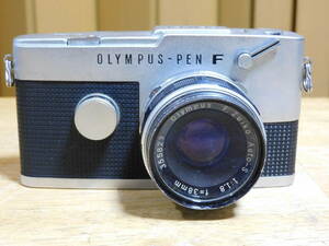 Olympus PEN FT + F. Zuiko Auto-S 38mm f1.8　現状品