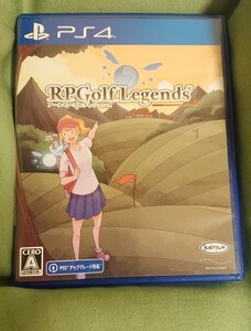 PS4 RPGolf Legends (アールピーゴルフレジェンズ) (2022年1月20日発売)