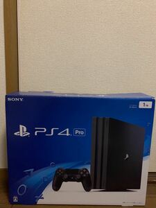 PS4 Pro PS4本体 SONY プレイステーション4 ジェット・ブラック　美品