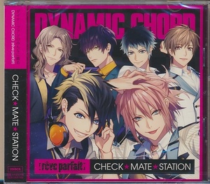 未開封 2枚組CD●DYNAMIC CHORD RAVA PARFAIT　CHECK☆MATE☆STATION　鳥海浩輔、木村良平、広瀬裕也、他