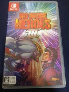 ノーモアヒーローズ3★ニンテンドースイッチ switch