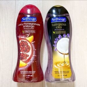 各591ml アメリカ ボディソープ 2点セット Softsoap ソフトソープ