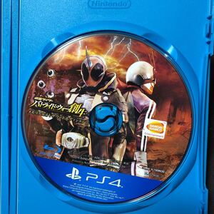 PS4 仮面ライダー バトライドウォー 創生 メモリアルサウンドエディション ディスクのみ