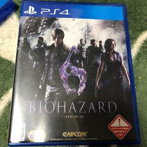【PS4】 バイオハザード6
