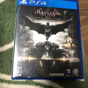 PS4ソフト バットマン アーカムナイト