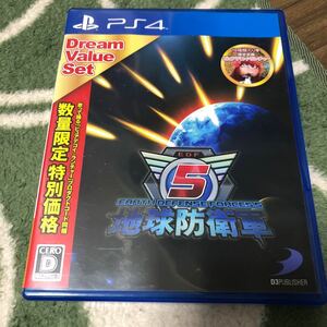 【PS4】 地球防衛軍5 [ドリームバリューセット]