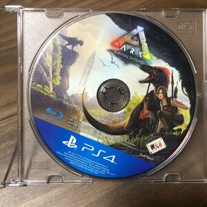 PS4中古ソフトケース無し ARK: Survival Evolved アーク
