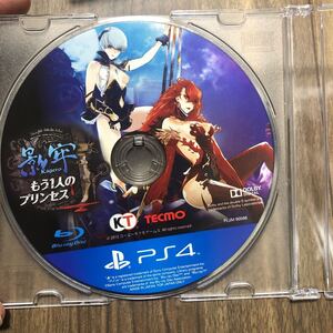 PS4中古ソフトケース無し 影牢 もう一人のプリンセス