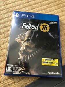【PS4】 Fallout 76 [通常版] フォールアウト76 新品未開封