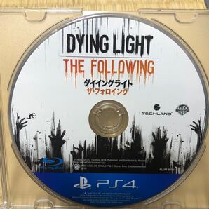 値下げ不可 PS4 ダイイングライト:ザ・フォロイング エンハンスト ディスクのみ