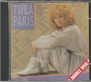 twila paris the warrior is a child 1982 / keepin' my eyes on you 1984 cd original benson reissue aor ccm 