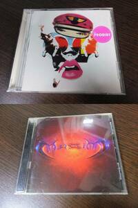 Prodigy ザ・プロディジー - Always Outnumbered,Never Outgunned / Maxim マキシム (The Prodigy) - HELL’S KITCHEN CD 2枚セット