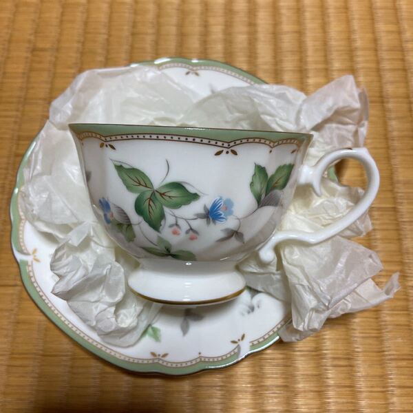 Tea time collection yamaka カップ&ソーサー