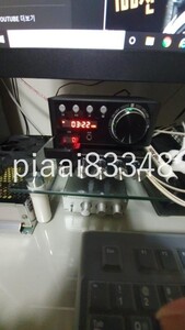 OQ092:オーディオ ミニ TPA3116 パワーアンプ bluetooth 5.0 受信機 ステレオ ホー