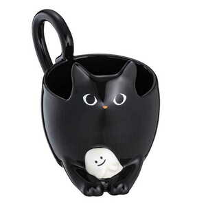 * Taiwan *2021 year Starbucks STARBUCKS Halloween black cat mug cup 10oz mug black cat 