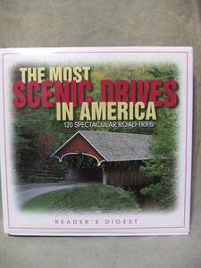 ★The Most Scenic Drives in America （アメリカで最も風光明媚なドライブ）/リーダーズダイジェスト