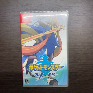 【Switch】 ポケットモンスター ソード Nintendo switch