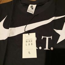 新品 NIKE LAB x RICCARDO TISCI TEE SHIRT Black リカルド ティッシ ナイキ　M_画像3