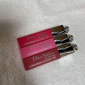 Dior ディオール アディクト リップ ティント 571&761&881