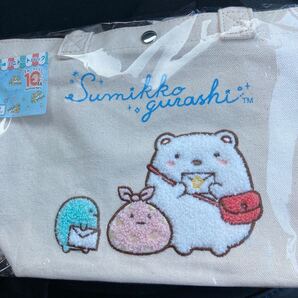 すみっコぐらし 郵便局限定 ミニトートバッグ