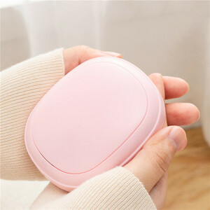 USB hand warmer l heart till ... become pretty design three -step. temperature adjustment USB charge Cairo new goods unused free shipping same day shipping 