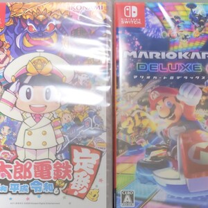 マリオカート8デラックス 桃太郎電鉄 桃鉄 ニンテンドースイッチ Switch