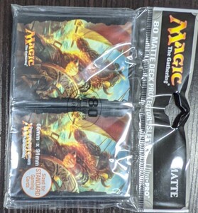 MTG Deck Protector Sleeves #1 マジック [イクサランの相克] デッキプロテクタースリーブ #1