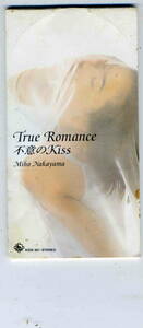 「True Romance」中山美穂CD