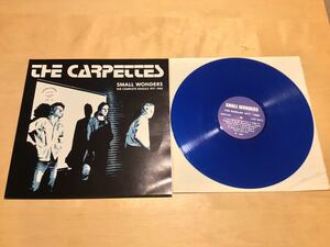 【LP】The Carpettes / Small Wonders (The Complete Singles 1977-1980) (LAST BIG 6) / 2003年ドイツ500枚限定ブルー盤 / ナンバリング入
