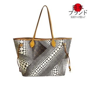 【金沢店】ルイヴィトン LOUIS VUITTON モノグラム ネヴァーフルMM 草間彌生 M40684 トートバッグ