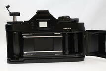 【良品/シャッター/露出計OK/鳴き無し】キャノン Canon A-1 ボディ / NEW FD 28mm F2.8 単焦点 広角 レンズセット (R545)_画像8