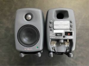 Genelec 6010A ペア 220v ステップアップ トランス付属