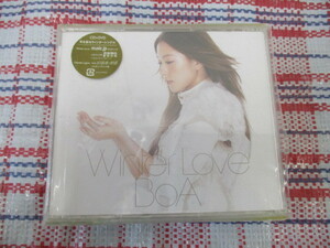 ★CD＋DVD　BOA★　～Winter LOVE～ ♪　