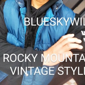 ROCKYMOUNTAIN DOWN BEST80S 90S VINTAGE ダウンジャケット