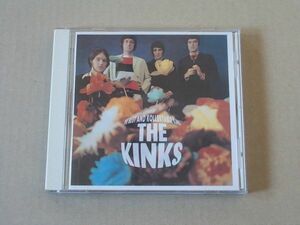 E4365 Краткое решение CD The Kinks "Best and Collectable" Overdic Edition