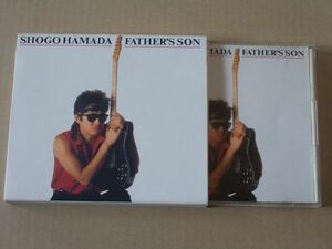 E4401　即決　CD　浜田省吾『FATHER’S SON』