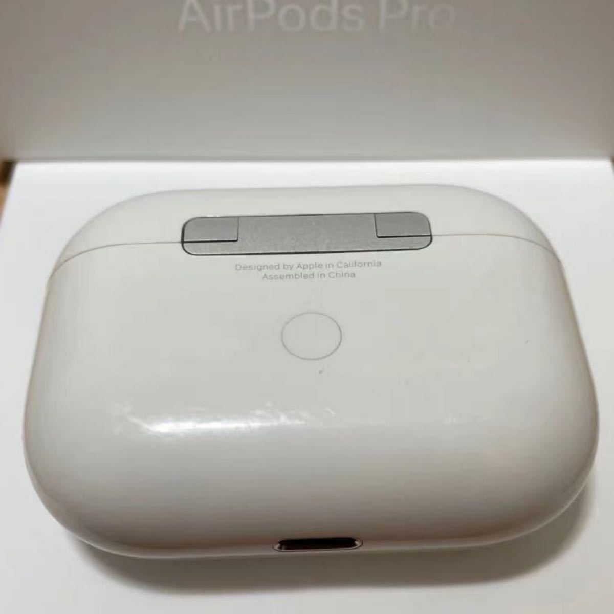PayPayフリマ|AirPods Pro 純正品 充電器 充電ケース ワイヤレス充電器