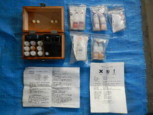  water quality inspection reagent set ( pool * aquarium * other )
