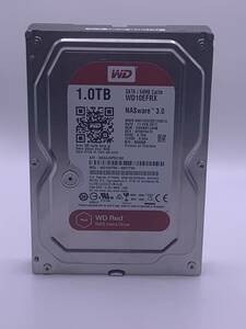 WD RED(NAS）用　1TB HDD 　ＷＤ10EFRX 3.5インチ SATA シリアルナンバー WCC4J5PSC192