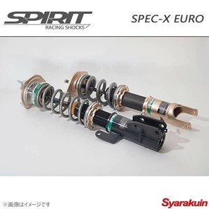 SPIRIT スピリット 車高調 SPEC-X EURO VOLKSWAGEN GOLF5 R32 サスペンションキット サスキット