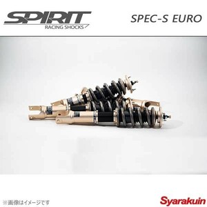 SPIRIT スピリット 車高調 SPEC-S EURO VOLKSWAGEN GOLF5 GTI サスペンションキット サスキット