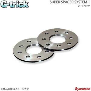 G-trick ジートリック SUPER SPACER SYSTEM1 5mm 5H 120/5 60.0φ ハブ無 LEXUS S1-05LE