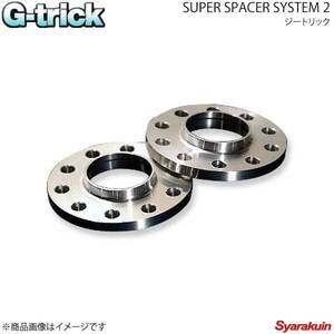 G-trick SUPER SPACER SYSTEM2 15mm 5H 112/5 66.5φ ハブ付 M-Benz/AUDI-A4・A5・S5・Q5・A6・A7・S6・A7・A8/MINI F56 S2-15MB
