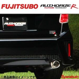 フジツボ マフラー WRXSTI VAB AUTHORIZE A-R オーソライズ A-R