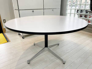 ハーマンミラー/コントラクトベーステーブル/イームズ/Herman Miller/eames