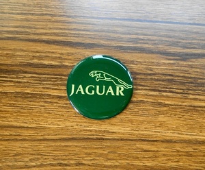 JAGUAR／ジャガー　エンブレム 1枚　ホイールセンターマーク49φ　未使用品／送料無料