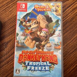 ドンキーコングトロピカルフリーズ Nintendo Switch