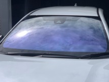 ファインゴースト オーロラ87　運転席、助手席　ギャラン　セダン　E3# カット済みフィルム_画像2